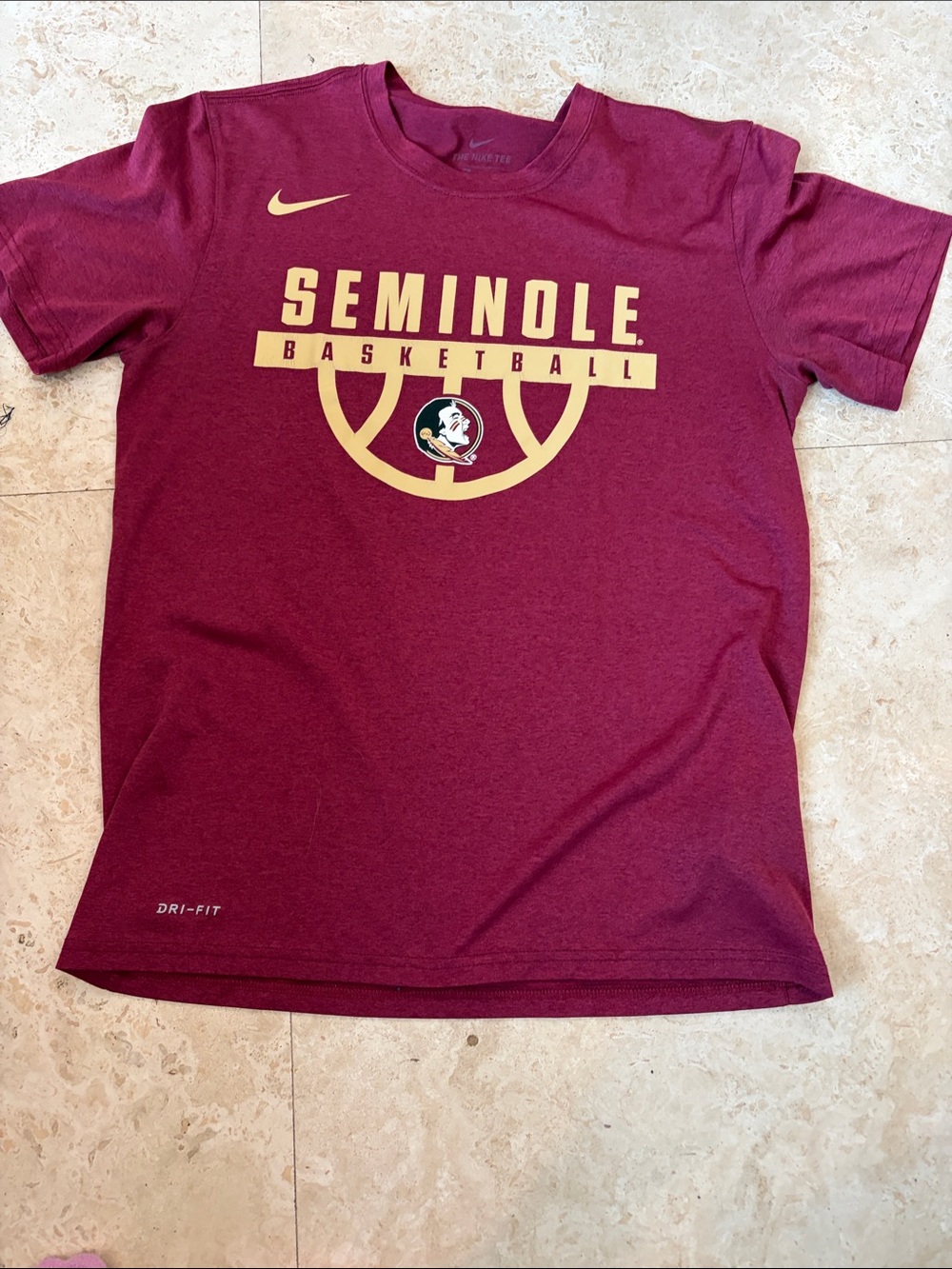 Nike FSU Seminole Basketball Tee